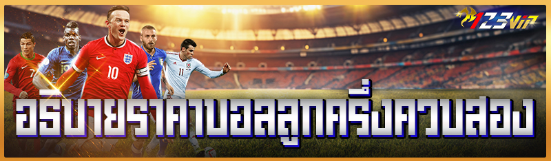 อธิบายราคาบอลลูกครึ่งควบสอง