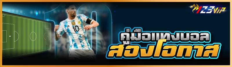 คู่มือแทงบอลสองโอกาส